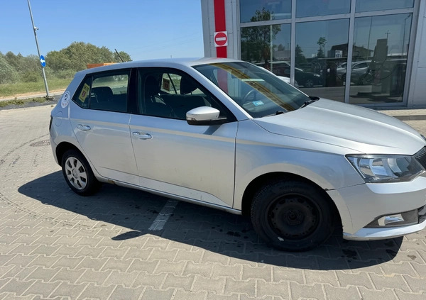 Skoda Fabia cena 14900 przebieg: 620000, rok produkcji 2016 z Nowe Miasteczko małe 79